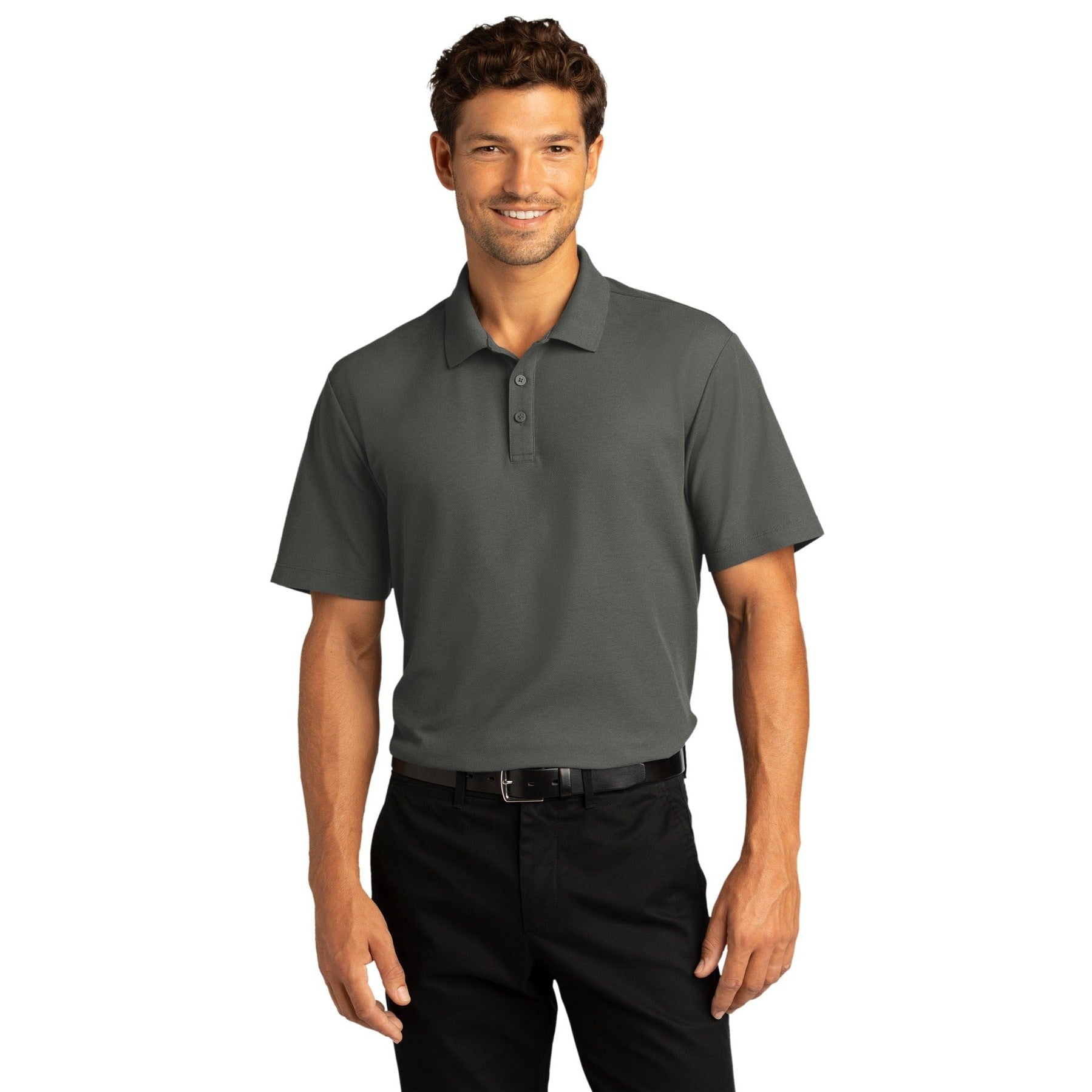 Port Authority-Port Authority ® SuperPro React ™ Polo. K810-MedTech-11